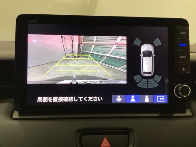 ヴェゼル ｅ：ＨＥＶＺ　シートヒーター　ドラレコ　ＥＴＣ　衝突回避支援ブレーキ機能　スマキ　Ｐトランク　フルオートエアコン　Ｄレコ　エアバッグ　両席エアバック　Ｒカメ　パワーウィンドウ　ＬＥＤランプ　ソナー　クルーズＣ（11枚目）