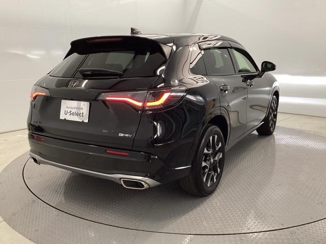 ZR-V e:HEVZ シートヒーター 電動リアゲート ETC Pセンサー レザー Bカメラ サイドエアバック パワ-シ-ト ナビTV LEDヘッドライト USB接続 地デジ Sヒーター サポカー パワーステアリング イモビ(8枚目)