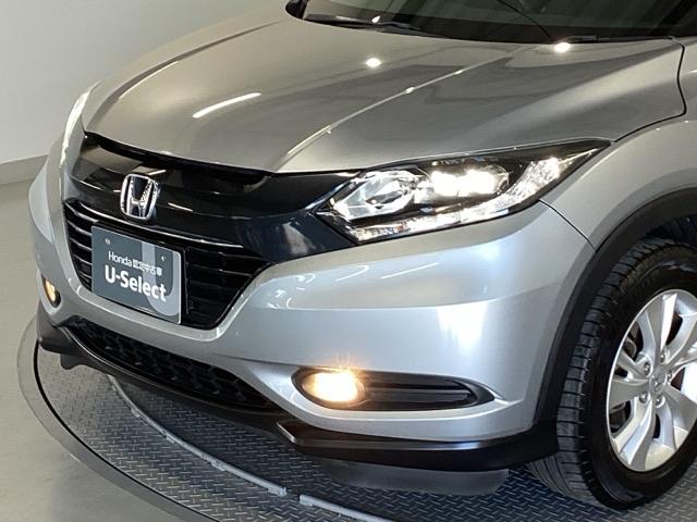 ヴェゼル Ｘ・ホンダセンシング　純正メモリーナビ　リアカメラ　ＥＴＣ　Ｒカメラ　Ｗエアバッグ　盗難防止　アクティブクルーズコントロール　オートエアコン　ＬＥＤランプ　衝突軽減ブレ－キ　パワステ　整備記録簿　カーテンエアバック　ＡＢＳ（25枚目）