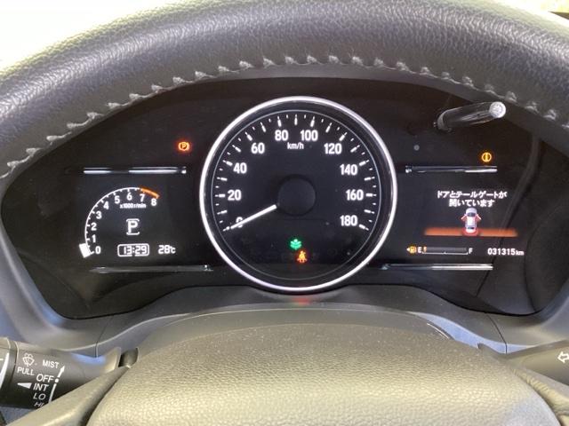 ヴェゼル Ｘ・ホンダセンシング　純正メモリーナビ　リアカメラ　ＥＴＣ　Ｒカメラ　Ｗエアバッグ　盗難防止　アクティブクルーズコントロール　オートエアコン　ＬＥＤランプ　衝突軽減ブレ－キ　パワステ　整備記録簿　カーテンエアバック　ＡＢＳ（43枚目）