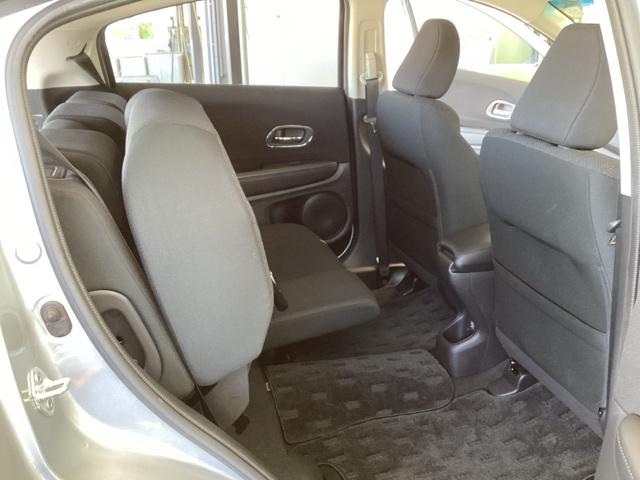 ヴェゼル Ｘ・ホンダセンシング　純正メモリーナビ　リアカメラ　ＥＴＣ　Ｒカメラ　Ｗエアバッグ　盗難防止　アクティブクルーズコントロール　オートエアコン　ＬＥＤランプ　衝突軽減ブレ－キ　パワステ　整備記録簿　カーテンエアバック　ＡＢＳ（58枚目）