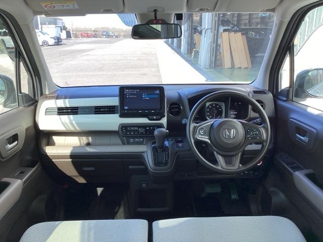 N-WGN L ナビ装着用スペシャルパッケージ 運転席X助手席シートヒーター Pセンサー ワンオーナー バックカメラ ベンチシート 盗難防止システム ABS スマートキー サイドカーテンエアバック クルコン ETC(2枚目)