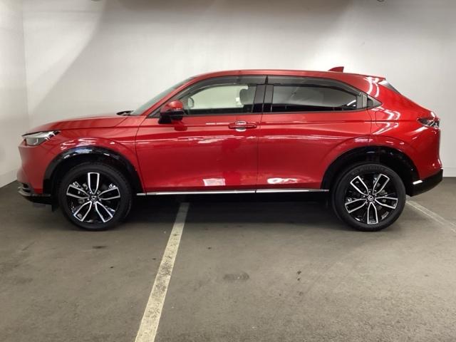 ヴェゼル e:HEVZ リアカメラ シートヒーター ETC 衝突回避支援ブレーキ機能 パノラミックビューモニター スマキ フルオートエアコン Dレコ エアバッグ 両席エアバック Rカメ パワーウィンドウ LEDランプ ABS(7枚目)