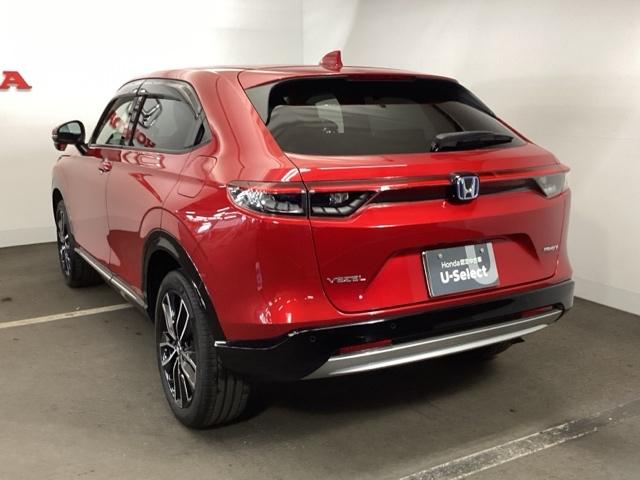 ヴェゼル e:HEVZ リアカメラ シートヒーター ETC 衝突回避支援ブレーキ機能 パノラミックビューモニター スマキ フルオートエアコン Dレコ エアバッグ 両席エアバック Rカメ パワーウィンドウ LEDランプ ABS(8枚目)