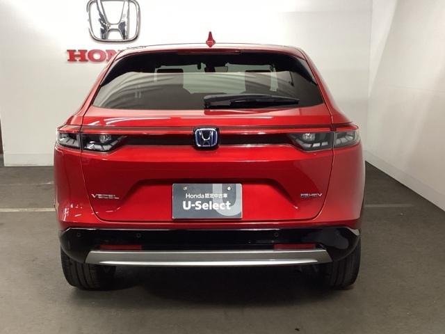 ヴェゼル e:HEVZ リアカメラ シートヒーター ETC 衝突回避支援ブレーキ機能 パノラミックビューモニター スマキ フルオートエアコン Dレコ エアバッグ 両席エアバック Rカメ パワーウィンドウ LEDランプ ABS(9枚目)