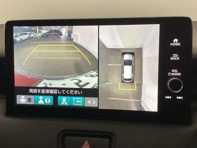 ヴェゼル e:HEVZ リアカメラ シートヒーター ETC 衝突回避支援ブレーキ機能 パノラミックビューモニター スマキ フルオートエアコン Dレコ エアバッグ 両席エアバック Rカメ パワーウィンドウ LEDランプ ABS(18枚目)