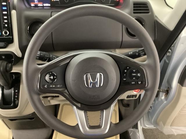 Ｎ－ＢＯＸ Ｇ・Ｌホンダセンシング　メモリーナビ　ドラレコ　ＥＴＣ　リアカメラ　Ｗ電動ドア　レーダブレーキ　Ａストップ　カーテンエアバック　ＥＳＣ　キーフリーシステム　ＬＥＤライト　フルセグ対応　バックＭ　ＴＶナビ　ＵＳＢ　スマートキー（3枚目）