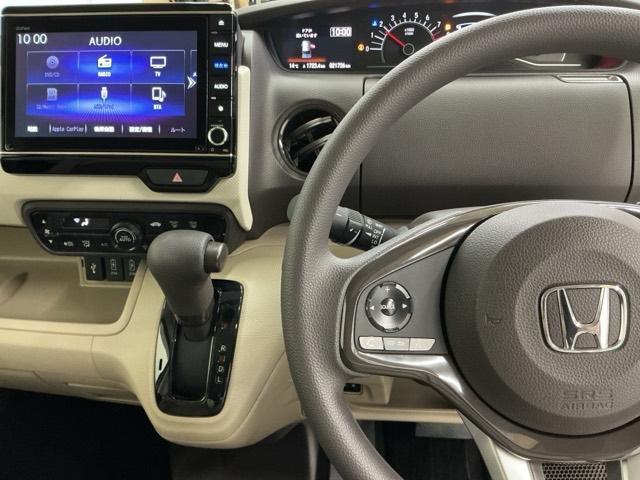 Ｎ－ＢＯＸ Ｇ・ＥＸホンダセンシング　ドラレコ　ナビ　Ｒカメラ　ブルートゥース　パワーウインドウ　衝突軽減　フルセグＴＶ　Ｂモニ　ＬＥＤ　エアバッグ　キーレススタート　ＥＴＣ　スマ－トキ－　オートライト　ＤＶＤ再生　カーテンエアバッグ（3枚目）