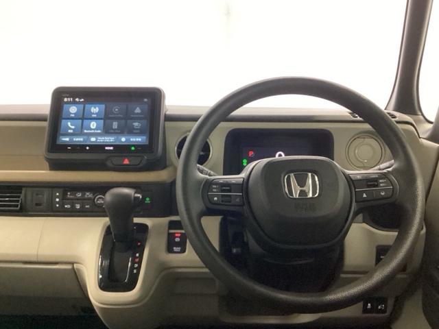 Ｎ－ＢＯＸ ベースグレード　ディスプレイオーディオ　リアカメラ　ドラレコ　衝突軽減システム　スマートキ－　カーテンエアバック　イモビライザー　ＥＣＯモード　横滑り防止　オートクルーズ　ＬＥＤヘッドライト　キーフリー　Ｗエアバック（3枚目）