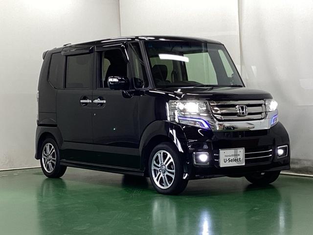 Ｎ－ＢＯＸカスタム ＧＳＳパッケージ　ナビ　Ｒカメラ　ブルートゥース　フルセグ　整備記録簿　スマ－トキ－　Ｂカメ　ＥＴＣ付き　エアコン　ＥＳＣ　Ａ－ＳＴＯＰ　盗難防止システム　パワーウィンドウ　運転席助手席エアバッグ　ＤＶＤ　ＡＢＳ（7枚目）