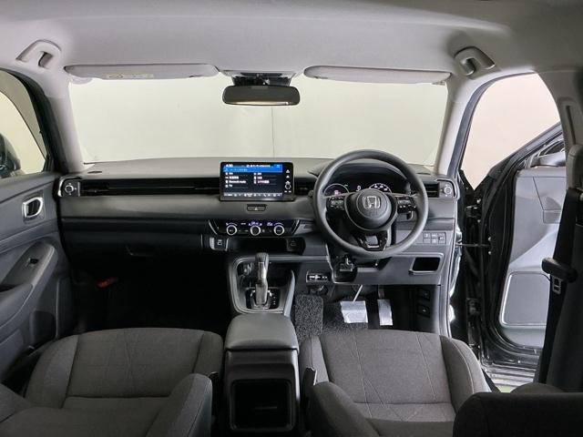 ヴェゼル e:HEVX ナビ Rカメラ ブルートゥース フルセグ 前後障害物センサー AAC イモビライザー スマ-トキ- 誤発進抑制 PW リアカメラ クルコン ESC ETC装備 キーフリー LEDヘッドランプ ABS(2枚目)