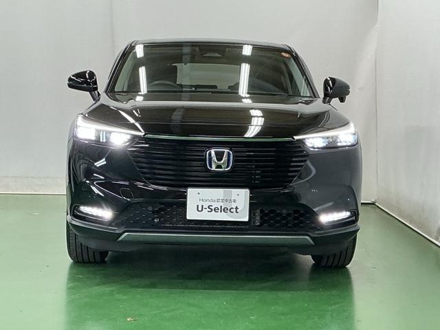 ヴェゼル e:HEVX ナビ Rカメラ ブルートゥース フルセグ 前後障害物センサー AAC イモビライザー スマ-トキ- 誤発進抑制 PW リアカメラ クルコン ESC ETC装備 キーフリー LEDヘッドランプ ABS(6枚目)