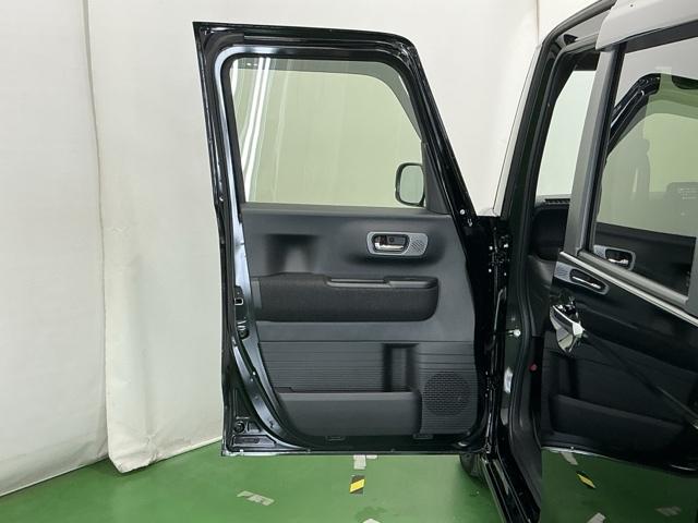 N-BOXカスタム ベースグレード ドラレコ ナビ Rカメラ ブルートゥース USB接続 CMBS Dレコ ベンチシート オートエアコン スマートキ LED 盗難防止装置 クルコン ETC バックカメラ フルセグTV パワーステアリング(59枚目)