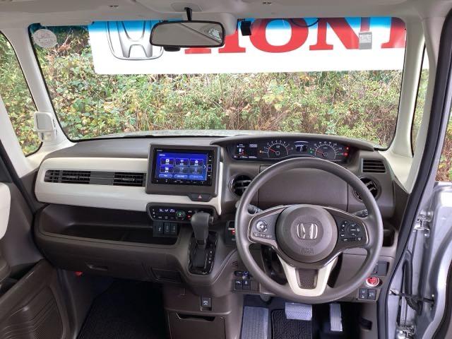 Ｎ－ＢＯＸ Ｌ　メモリーナビ　ドラレコ　ＥＴＣ　リアカメラ　衝突回避支援ブレーキ　Ｉ－ＳＴＯＰ　クリソナ　ＰＷ　パワステ　Ｓヒーター　スマ－トキ－　Ｂカメ　地デジＴＶ　ナビ＆ＴＶ　横滑り防止　整備記録簿　ＬＥＤライト（2枚目）