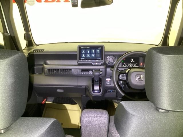 N-BOXカスタム ベースグレード リアカメラ ETC シートヒーター W電動ドア CMBS ベンチシート オートエアコン スマートキ LED 盗難防止装置 クルコン バックカメラ フルセグTV パワーステアリング エアバッグ ESC(2枚目)