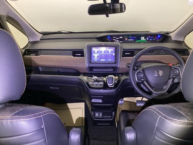 フリード+ハイブリッド ハイブリッド・クロスター 両側電動スライドドア シートヒーター シ-トヒ-タ- Rカメラ VSA クルコン LEDライト サイドカーテンエアバック フルセグTV フルオートエアコン スマ-トキ- 衝突軽減 USB接続 ETC(2枚目)