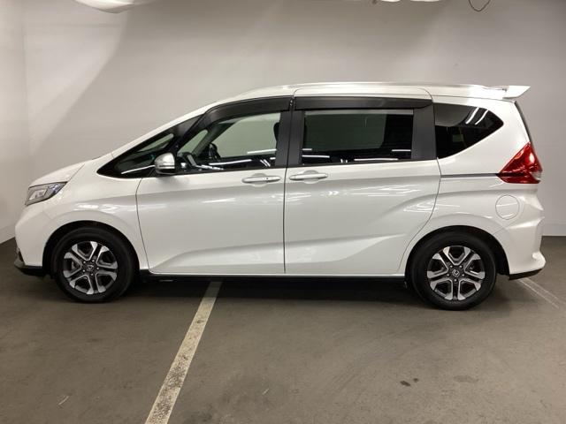 フリード+ハイブリッド ハイブリッド・クロスター 両側電動スライドドア シートヒーター シ-トヒ-タ- Rカメラ VSA クルコン LEDライト サイドカーテンエアバック フルセグTV フルオートエアコン スマ-トキ- 衝突軽減 USB接続 ETC(7枚目)