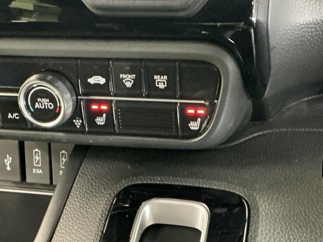 N-BOXカスタム L ドラレコ ナビ Rカメラ ブルートゥース 両席電動スライドドア Pソナー サイドエアバッグ Aストップ シートヒータ ベンチシート 点検記録簿 キーフリーシステム LEDライト リアカメ AC ETC(16枚目)