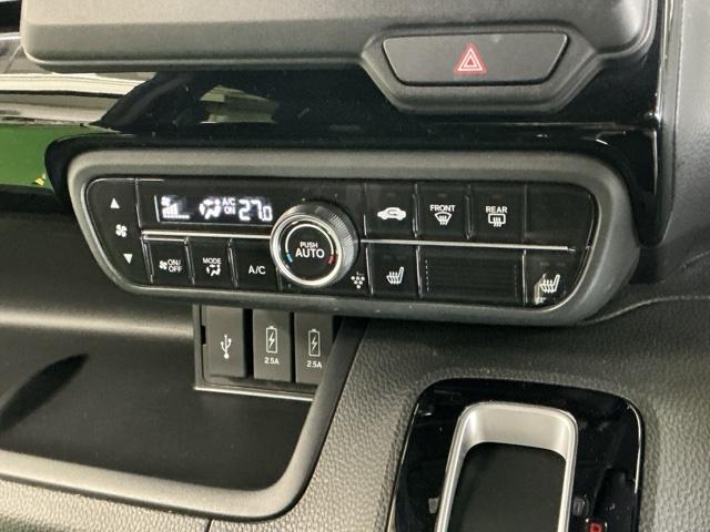 N-BOXカスタム L ドラレコ ナビ Rカメラ ブルートゥース 両席電動スライドドア Pソナー サイドエアバッグ Aストップ シートヒータ ベンチシート 点検記録簿 キーフリーシステム LEDライト リアカメ AC ETC(17枚目)