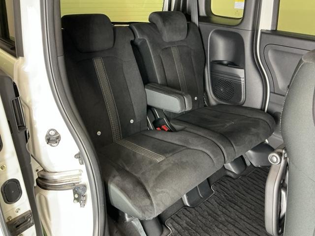 N-BOXカスタム L ドラレコ ナビ Rカメラ ブルートゥース 両席電動スライドドア Pソナー サイドエアバッグ Aストップ シートヒータ ベンチシート 点検記録簿 キーフリーシステム LEDライト リアカメ AC ETC(25枚目)