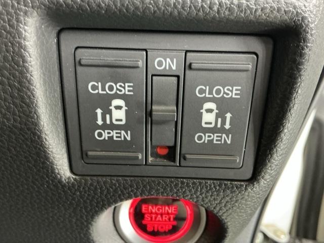 N-BOXカスタム L ドラレコ ナビ Rカメラ ブルートゥース 両席電動スライドドア Pソナー サイドエアバッグ Aストップ シートヒータ ベンチシート 点検記録簿 キーフリーシステム LEDライト リアカメ AC ETC(28枚目)