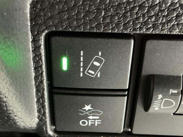 N-BOXカスタム L ドラレコ ナビ Rカメラ ブルートゥース 両席電動スライドドア Pソナー サイドエアバッグ Aストップ シートヒータ ベンチシート 点検記録簿 キーフリーシステム LEDライト リアカメ AC ETC(30枚目)