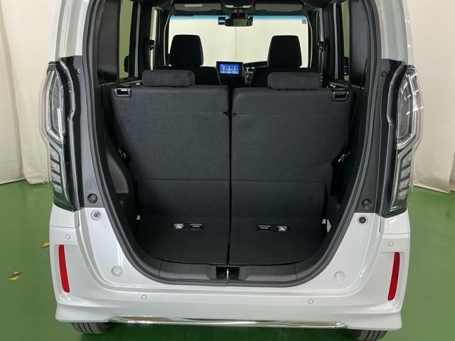 N-BOXカスタム L ドラレコ ナビ Rカメラ ブルートゥース 両席電動スライドドア Pソナー サイドエアバッグ Aストップ シートヒータ ベンチシート 点検記録簿 キーフリーシステム LEDライト リアカメ AC ETC(33枚目)