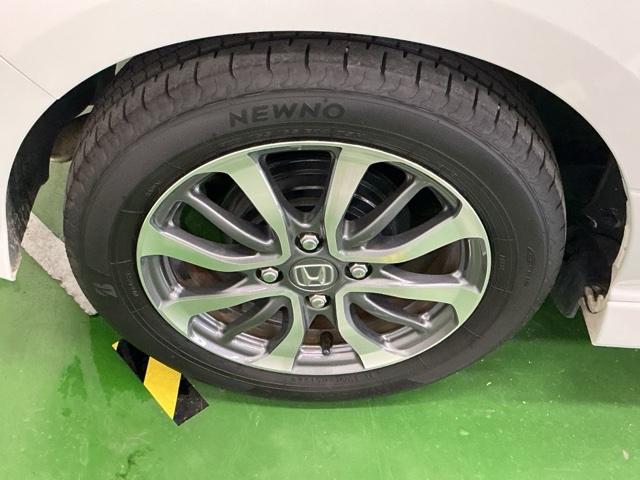 N-BOXカスタム L ドラレコ ナビ Rカメラ ブルートゥース 両席電動スライドドア Pソナー サイドエアバッグ Aストップ シートヒータ ベンチシート 点検記録簿 キーフリーシステム LEDライト リアカメ AC ETC(36枚目)