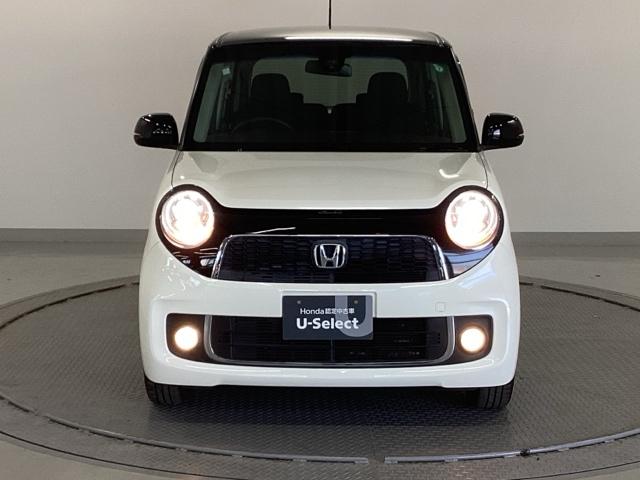 N-ONE プレミアム スマートキー HIDヘッドライト 運転席エアバック 横滑防止 イモビライザー 助手席エアバック パワーステ フルオートエアコン スマ-トキ- キーレス サイドエアバック ABS アイドリング ベンチ席(6枚目)