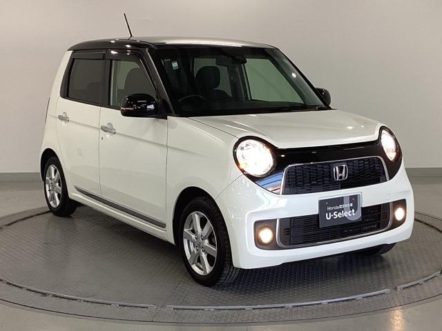 N-ONE プレミアム スマートキー HIDヘッドライト 運転席エアバック 横滑防止 イモビライザー 助手席エアバック パワーステ フルオートエアコン スマ-トキ- キーレス サイドエアバック ABS アイドリング ベンチ席(7枚目)