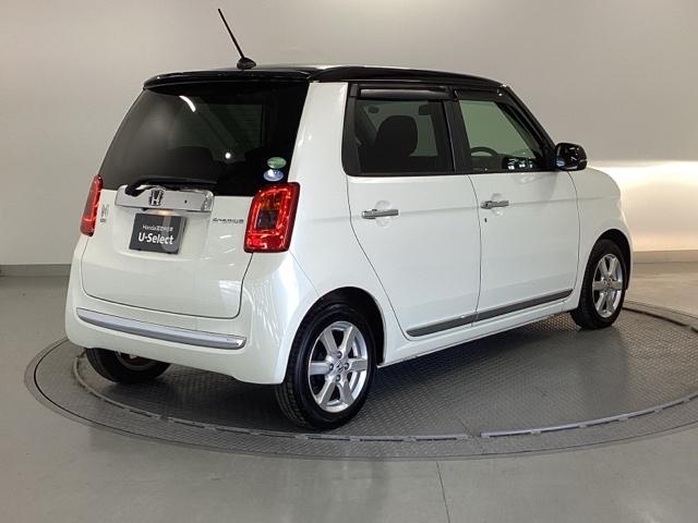 N-ONE プレミアム スマートキー HIDヘッドライト 運転席エアバック 横滑防止 イモビライザー 助手席エアバック パワーステ フルオートエアコン スマ-トキ- キーレス サイドエアバック ABS アイドリング ベンチ席(8枚目)