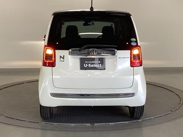 N-ONE プレミアム スマートキー HIDヘッドライト 運転席エアバック 横滑防止 イモビライザー 助手席エアバック パワーステ フルオートエアコン スマ-トキ- キーレス サイドエアバック ABS アイドリング ベンチ席(9枚目)