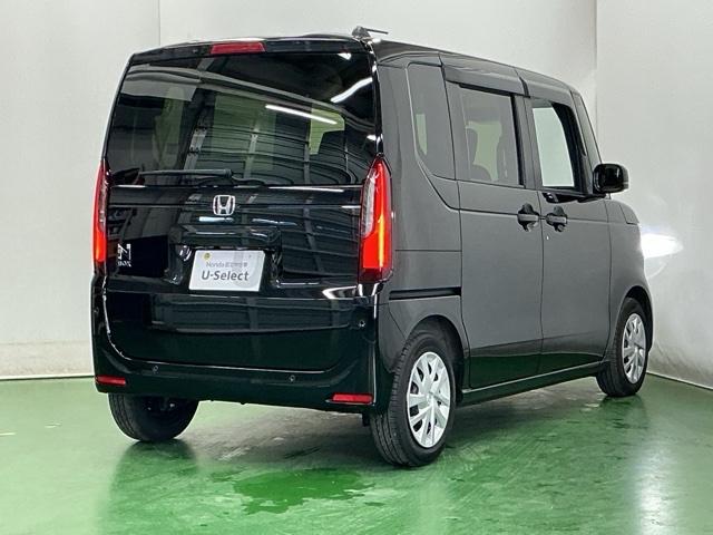 Ｎ－ＢＯＸ ベースグレード　ドラレコ　ナビ　Ｒカメラ　ブルートゥース　衝突軽減システム　スマートキ－　カーテンエアバック　イモビライザー　ＥＣＯモード　横滑り防止　オートクルーズ　ＬＥＤヘッドライト　キーフリー　地デジ　ＡＢＳ（8枚目）