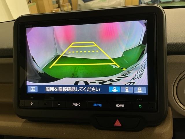 Ｎ－ＢＯＸ ベースグレード　ドラレコ　ナビ　Ｒカメラ　ブルートゥース　衝突軽減システム　スマートキ－　カーテンエアバック　イモビライザー　ＥＣＯモード　横滑り防止　オートクルーズ　ＬＥＤヘッドライト　キーフリー　地デジ　ＡＢＳ（12枚目）
