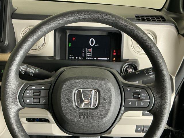 Ｎ－ＢＯＸ ベースグレード　ドラレコ　ナビ　Ｒカメラ　ブルートゥース　衝突軽減システム　スマートキ－　カーテンエアバック　イモビライザー　ＥＣＯモード　横滑り防止　オートクルーズ　ＬＥＤヘッドライト　キーフリー　地デジ　ＡＢＳ（26枚目）