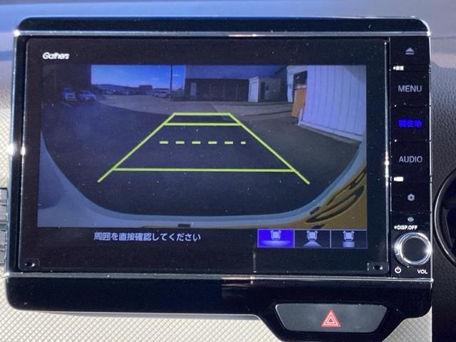 �R�r���[�؂�ւ���K�C�h���\���̃o�b�N�J�����ŁA�o�b�N�ł̎Ԍɓ�������S�ł��B