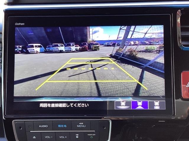 �R�r���[�؂�ւ���K�C�h���\���̃o�b�N�J�����ŁA�o�b�N�ł̎Ԍɓ�������S�ł��B