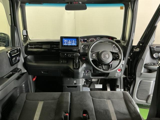 Ｎ－ＢＯＸカスタム Ｌ　ドラレコ　ナビ　Ｒカメラ　ブルートゥース　両席電動スライドドア　Ｐソナー　サイドエアバッグ　Ａストップ　シートヒータ　ベンチシート　点検記録簿　キーフリーシステム　ＬＥＤライト　リアカメ　ＡＣ　ＥＴＣ（2枚目）