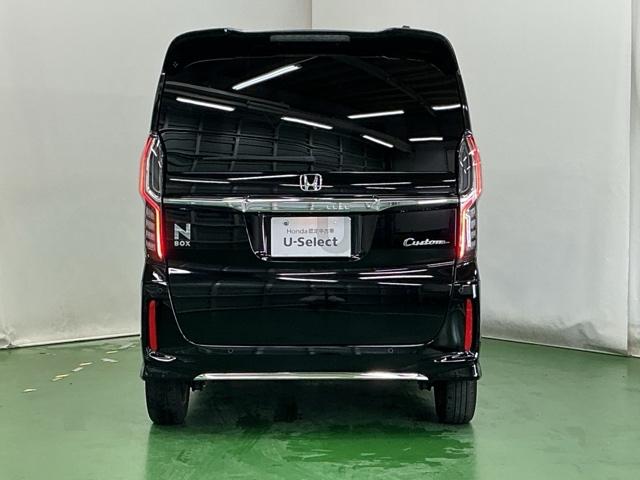 Ｎ－ＢＯＸカスタム Ｌ　ドラレコ　ナビ　Ｒカメラ　ブルートゥース　両席電動スライドドア　Ｐソナー　サイドエアバッグ　Ａストップ　シートヒータ　ベンチシート　点検記録簿　キーフリーシステム　ＬＥＤライト　リアカメ　ＡＣ　ＥＴＣ（9枚目）