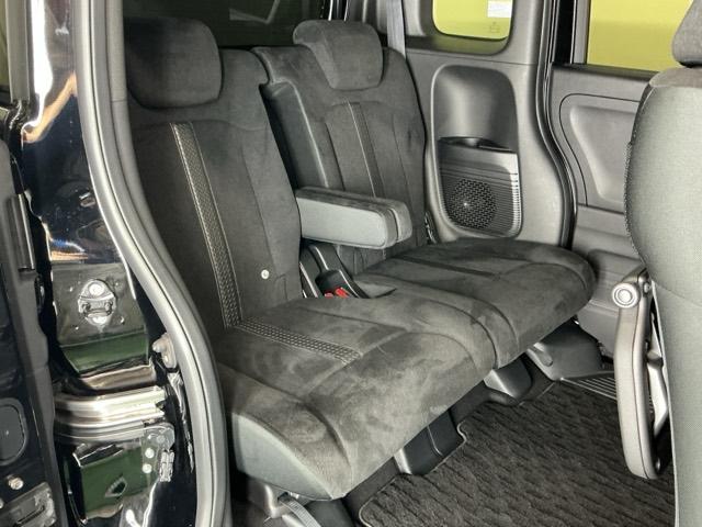 Ｎ－ＢＯＸカスタム Ｌ　ドラレコ　ナビ　Ｒカメラ　ブルートゥース　両席電動スライドドア　Ｐソナー　サイドエアバッグ　Ａストップ　シートヒータ　ベンチシート　点検記録簿　キーフリーシステム　ＬＥＤライト　リアカメ　ＡＣ　ＥＴＣ（25枚目）