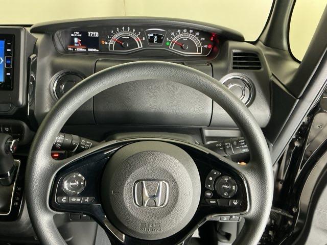 Ｎ－ＢＯＸカスタム Ｌ　ドラレコ　ナビ　Ｒカメラ　ブルートゥース　両席電動スライドドア　Ｐソナー　サイドエアバッグ　Ａストップ　シートヒータ　ベンチシート　点検記録簿　キーフリーシステム　ＬＥＤライト　リアカメ　ＡＣ　ＥＴＣ（26枚目）