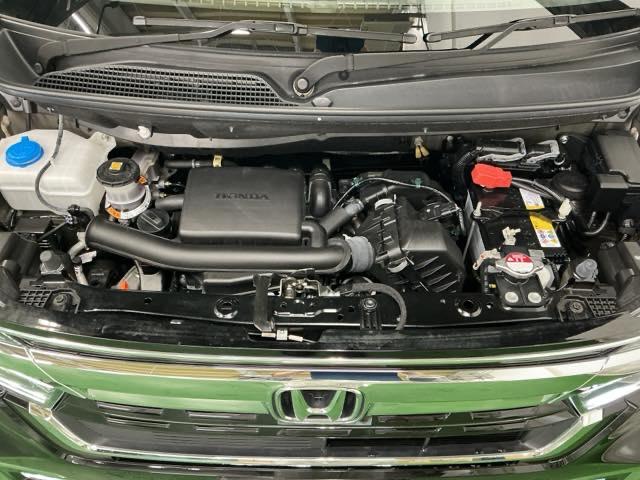 Ｎ－ＢＯＸカスタム Ｌ　ドラレコ　ナビ　Ｒカメラ　ブルートゥース　両席電動スライドドア　Ｐソナー　サイドエアバッグ　Ａストップ　シートヒータ　ベンチシート　点検記録簿　キーフリーシステム　ＬＥＤライト　リアカメ　ＡＣ　ＥＴＣ（34枚目）