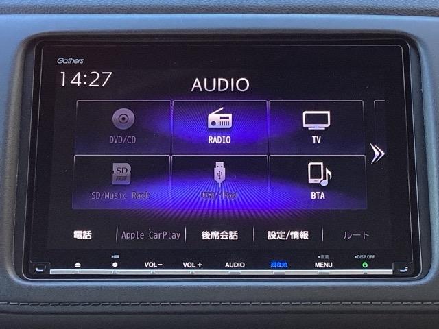 ヴェゼル Ｘ・ホンダセンシング　ナビ装着用スペシャルパッケージ＋ＥＴＣ車載器（11枚目）