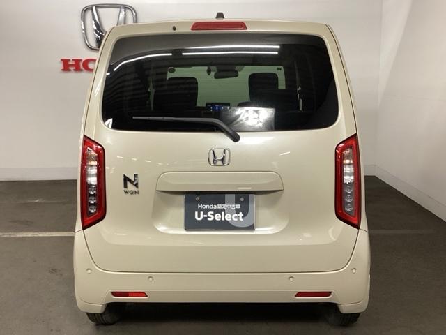 Ｎ－ＷＧＮ Ｌホンダセンシング　メモリーナビ　ドラレコ　ＥＴＣ　リアカメラ　Ｂモニタ　誤発進抑制　ＬＥＤランプ　シートヒータ　ＤＶＤ　フルセグ　横滑り防止機能　ＵＳＢポート　セキュリティアラーム　キーフリー　ナビＴＶ　スマートキー（9枚目）