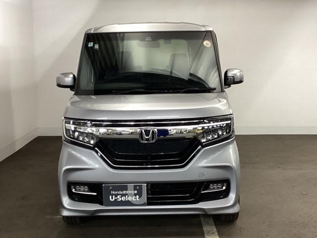 Ｎ－ＢＯＸカスタム Ｇ・ＥＸターボホンダセンシング　メモリーナビ　ドラレコ　ＥＴＣ　リアカメラ　Ｒカメ　クルコン　ナビＴＶ　サイドエアバッグ　タ－ボ　整備記録簿　ＬＥＤヘットライト　横滑り防止　パワーステアリング　ドライブレコーダー　ＤＶＤ再生可　ＡＣ（6枚目）