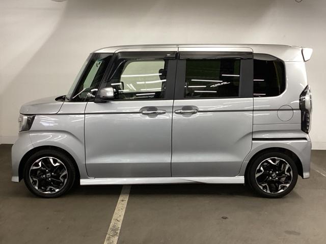 Ｎ－ＢＯＸカスタム Ｇ・ＥＸターボホンダセンシング　メモリーナビ　ドラレコ　ＥＴＣ　リアカメラ　Ｒカメ　クルコン　ナビＴＶ　サイドエアバッグ　タ－ボ　整備記録簿　ＬＥＤヘットライト　横滑り防止　パワーステアリング　ドライブレコーダー　ＤＶＤ再生可　ＡＣ（7枚目）