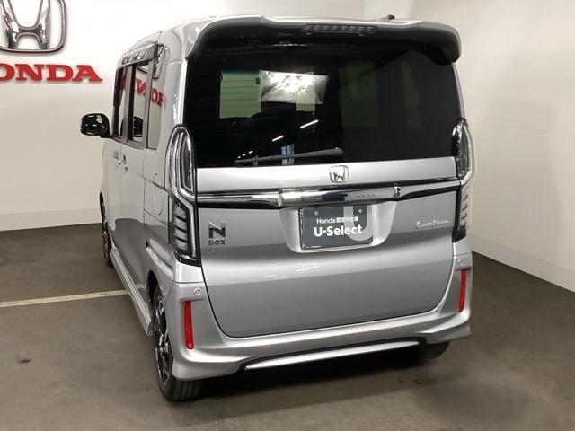 Ｎ－ＢＯＸカスタム Ｇ・ＥＸターボホンダセンシング　メモリーナビ　ドラレコ　ＥＴＣ　リアカメラ　Ｒカメ　クルコン　ナビＴＶ　サイドエアバッグ　タ－ボ　整備記録簿　ＬＥＤヘットライト　横滑り防止　パワーステアリング　ドライブレコーダー　ＤＶＤ再生可　ＡＣ（8枚目）