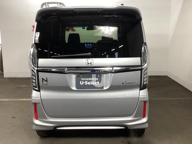 Ｎ－ＢＯＸカスタム Ｇ・ＥＸターボホンダセンシング　メモリーナビ　ドラレコ　ＥＴＣ　リアカメラ　Ｒカメ　クルコン　ナビＴＶ　サイドエアバッグ　タ－ボ　整備記録簿　ＬＥＤヘットライト　横滑り防止　パワーステアリング　ドライブレコーダー　ＤＶＤ再生可　ＡＣ（9枚目）