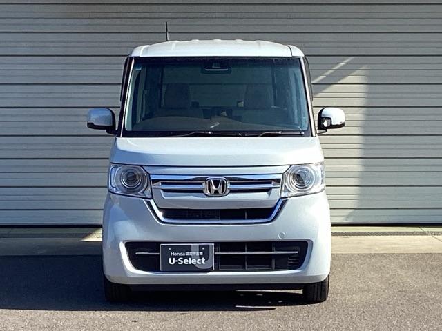 Ｎ－ＢＯＸ Ｌ　純正ナビ／バックモニター　衝突回避支援ブレーキ　Ｉ－ＳＴＯＰ　クリソナ　ＰＷ　パワステ　Ｓヒーター　スマ－トキ－　Ｂカメ　横滑り防止　整備記録簿　ＬＥＤライト　エアコン付き　Ｗエアバック　キーレス付（6枚目）