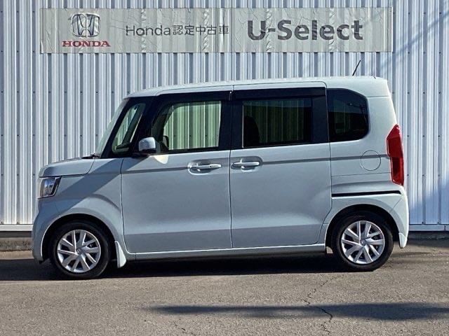 Ｎ－ＢＯＸ Ｌ　純正ナビ／バックモニター　衝突回避支援ブレーキ　Ｉ－ＳＴＯＰ　クリソナ　ＰＷ　パワステ　Ｓヒーター　スマ－トキ－　Ｂカメ　横滑り防止　整備記録簿　ＬＥＤライト　エアコン付き　Ｗエアバック　キーレス付（10枚目）